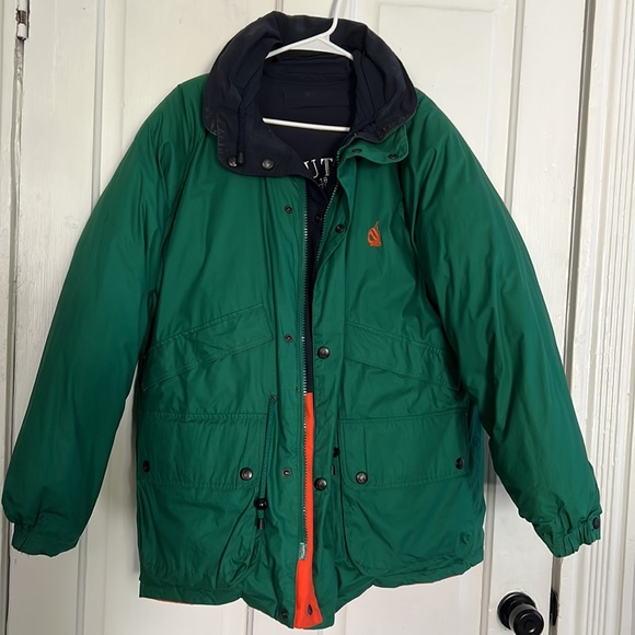 Nautica Other - Vintage 1990s Nautica expedition reversible parka